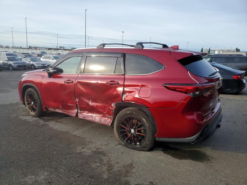 Photo 2 from auction – 2020 TOYOTA HIGHLANDER with VIN 5TDHARAH7LS503163