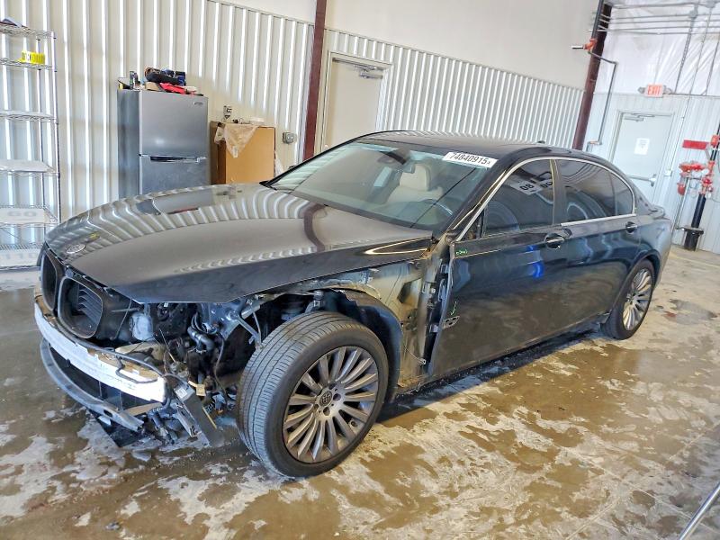 BMW 750 LI 2012 with VIN WBAKB8C50CC962503 - Photo from auction