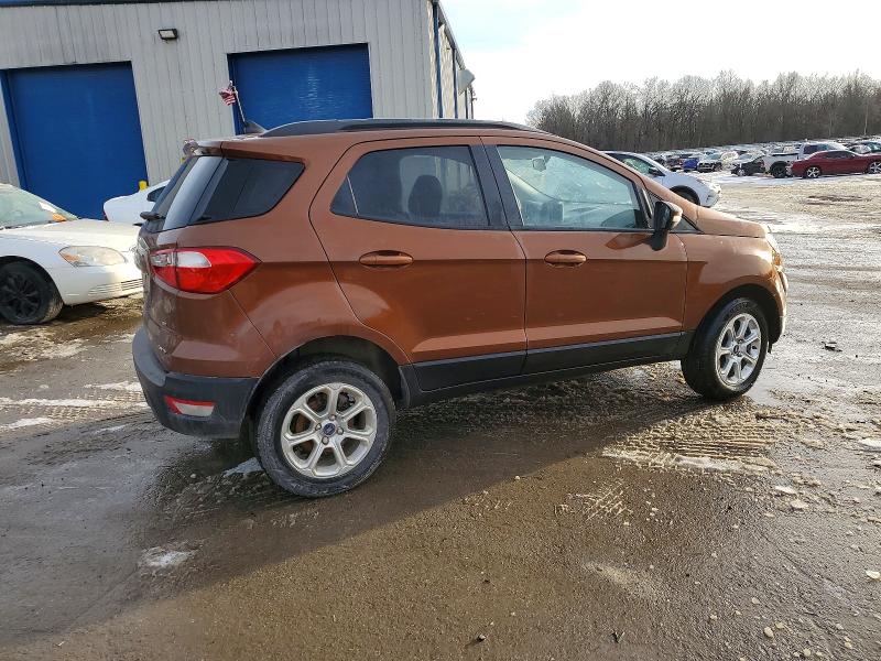 Photo 3 from auction – 2020 FORD ECOSPORT S with VIN MAJ6S3GL2LC312853