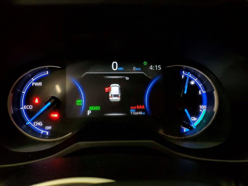 Photo 9 from auction – 2021 TOYOTA RAV4 PRIME with VIN JTMAB3FV9MD012567