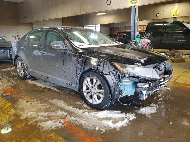 Photo 4 from auction – 2013 KIA OPTIMA with VIN 5XXGM4A74DG098380