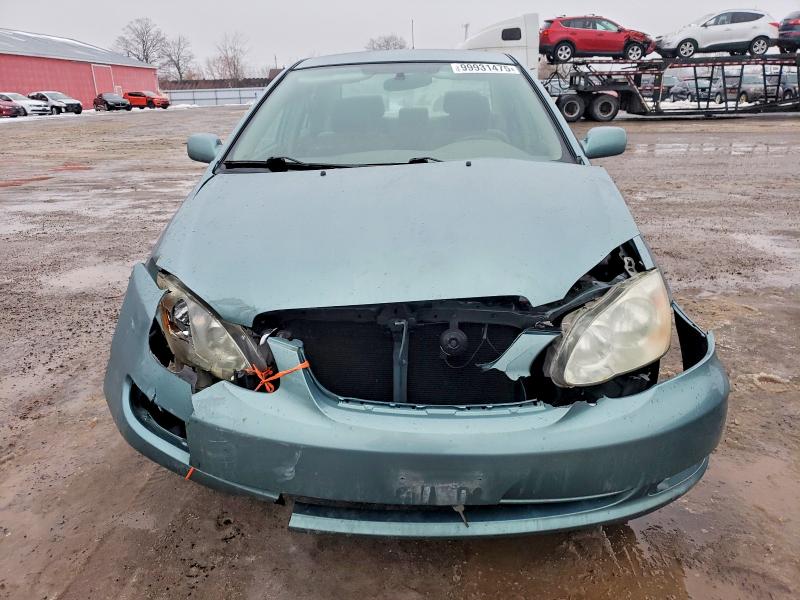 Photo 5 from auction – 2005 TOYOTA COROLLA with VIN 2T1BR30E55C482361