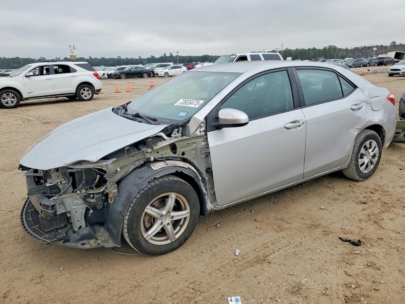 TOYOTA COROLLA L 2015 with VIN 2T1BURHE1FC369482 - Photo from auction