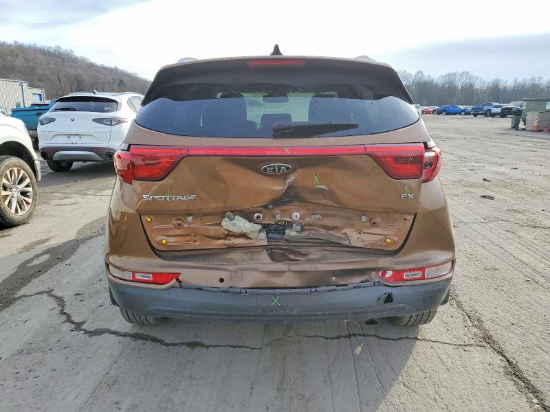 Photo 6 from auction – 2018 KIA SPORTAGE E with VIN KNDPNCAC0J7404953