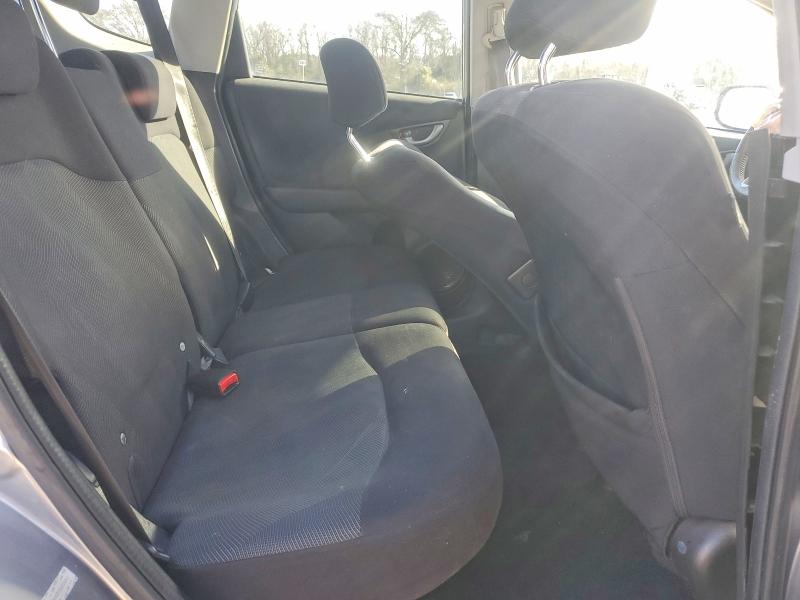 Photo 10 from auction – 2009 HONDA FIT with VIN JHMGE88669S020583