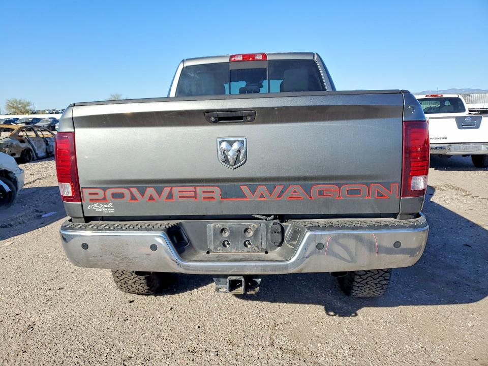 Photo 6 from auction – 2013 RAM 2500 POWER with VIN 3C6TR5ET9DG531158