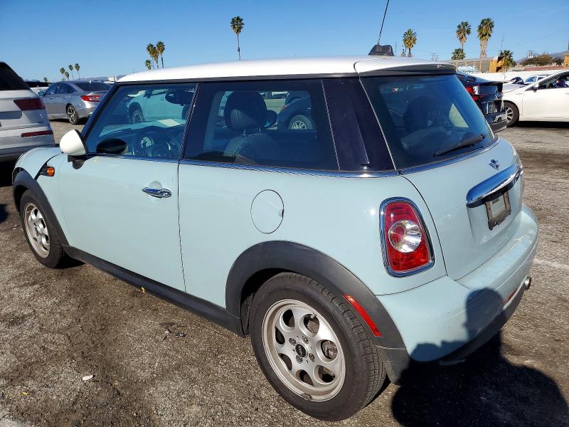 Photo 2 from auction – 2013 MINI COOPER with VIN WMWSU3C59DT545606