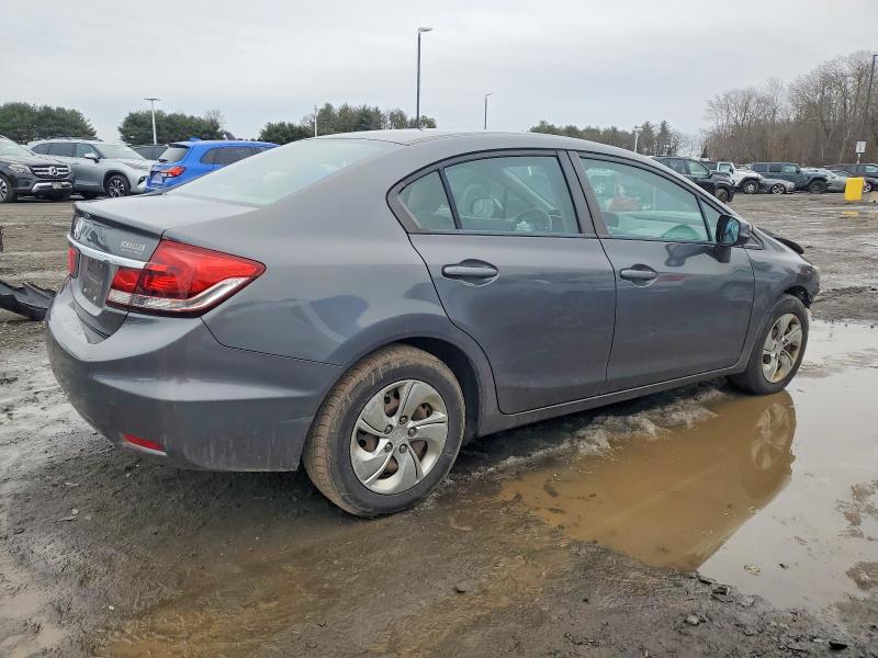 Photo 3 from auction – 2013 HONDA CIVIC LX with VIN 2HGFB2F55DH569772