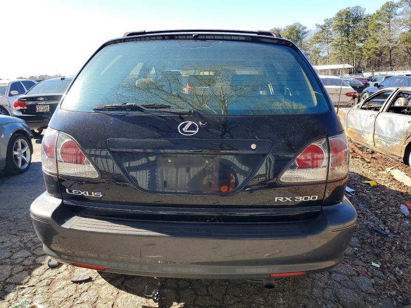 Photo 6 from auction – 2001 LEXUS RX 300 with VIN JTJHF10U010172487