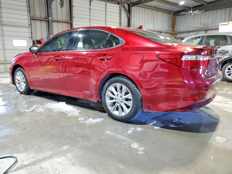 Photo 2 from auction – 2014 LEXUS ES 300H with VIN JTHBW1GG6E2073206