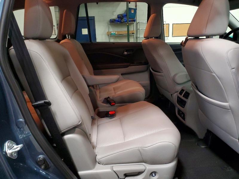 Photo 11 from auction – 2022 HONDA PILOT ELIT with VIN 5FNYF6H00NB003689