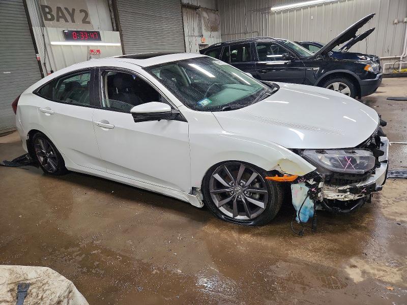 Photo 4 from auction – 2020 HONDA CIVIC with VIN 19XFC1F36LE004218
