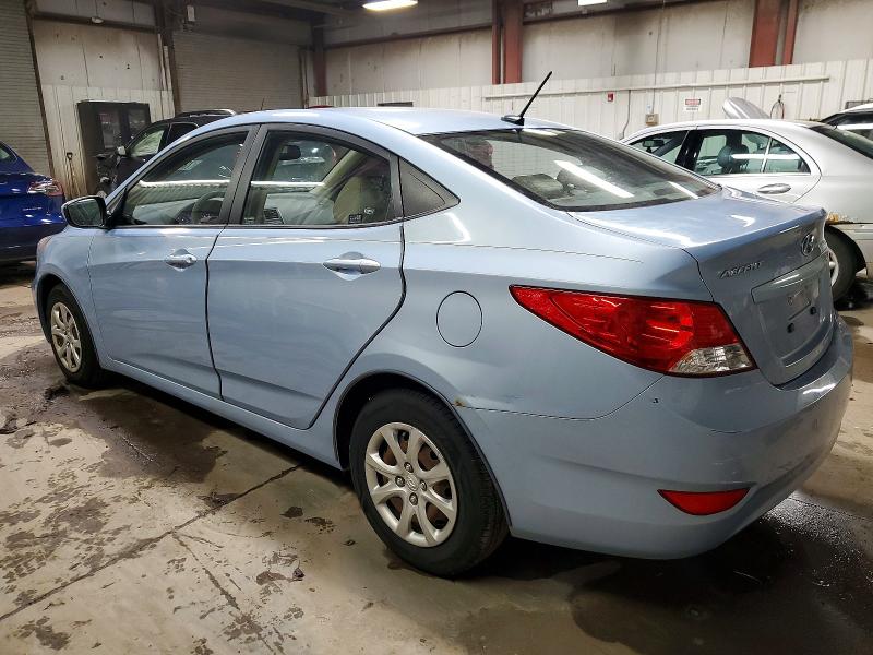 Photo 2 from auction – 2013 HYUNDAI ACCENT with VIN KMHCT4AE1DU331606
