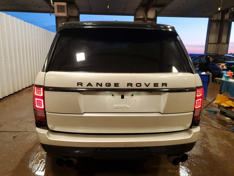 Photo 6 from auction – 2013 LAND ROVER RANGE ROVE with VIN SALGS2DF8DA103193