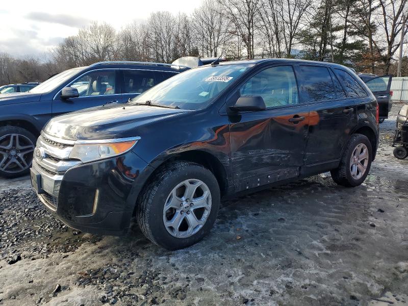 FORD EDGE SE 2013 with VIN 2FMDK4GC0DBA91077 - Photo from auction