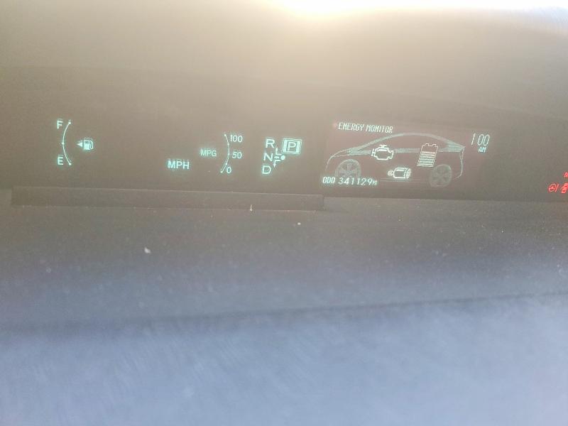 Photo 9 from auction – 2010 TOYOTA PRIUS with VIN JTDKN3DU9A0082952