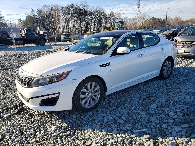 KIA OPTIMA EX 2015 with VIN 5XXGN4A74FG439356 - Photo from auction