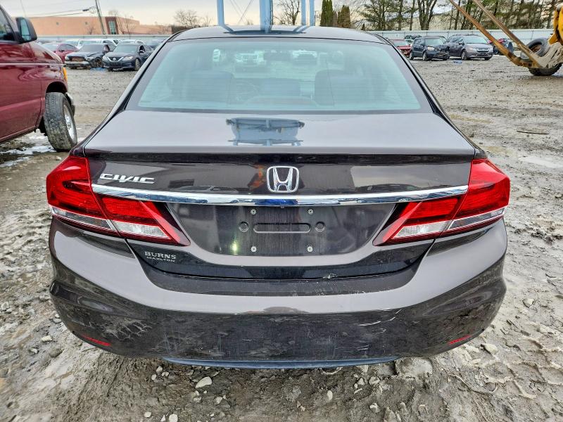 Photo 6 from auction – 2014 HONDA CIVIC LX with VIN 2HGFB2F56EH518511