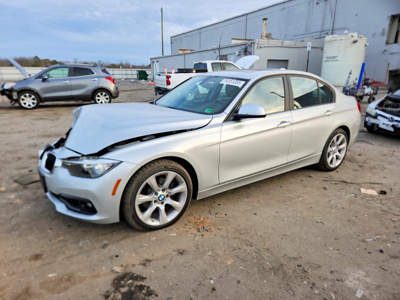 BMW 320 XI 2016 with VIN WBA8A3C59GK689346 - Photo from auction