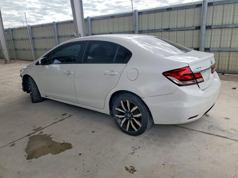 Photo 2 from auction – 2014 HONDA CIVIC EXL with VIN 19XFB2F99EE218314