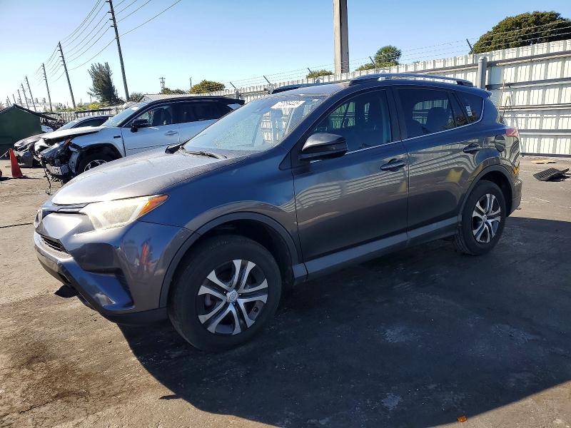 Photo 1 from auction – 2018 TOYOTA RAV4 with VIN 2T3ZFREV1JW449053