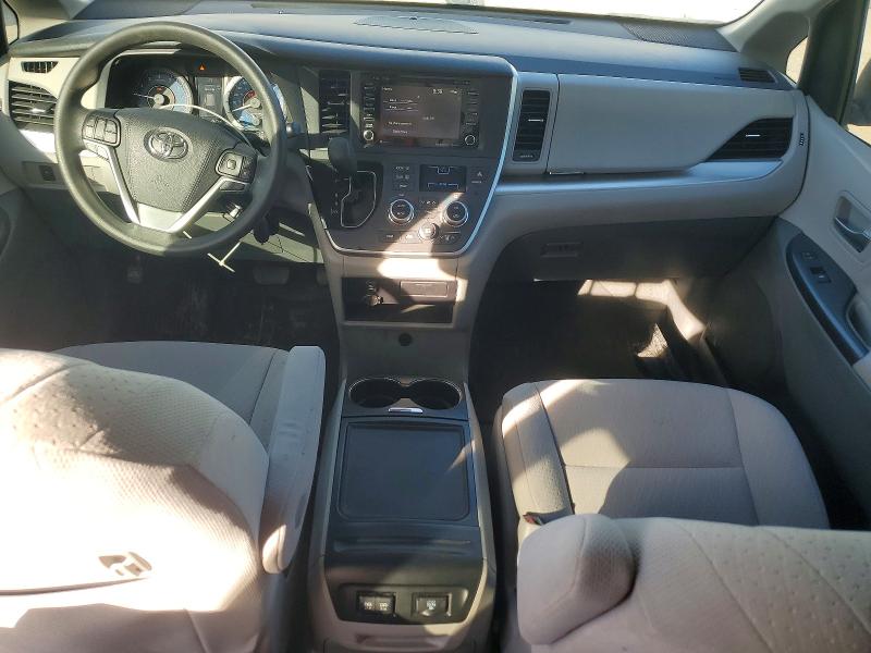 Photo 8 from auction – 2020 TOYOTA SIENNA LE with VIN 5TDKZ3DCXLS076282