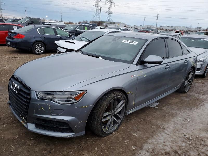 AUDI A6 PRESTIG 2016 with VIN WAUHGAFC1GN002758 - Photo from auction