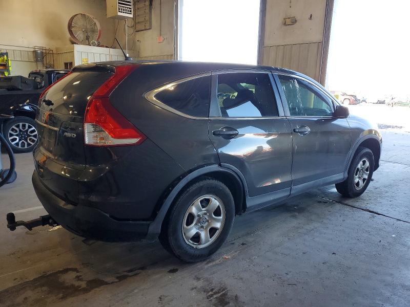 Photo 3 from auction – 2013 HONDA CR-V LX with VIN 5J6RM4H32DL007211
