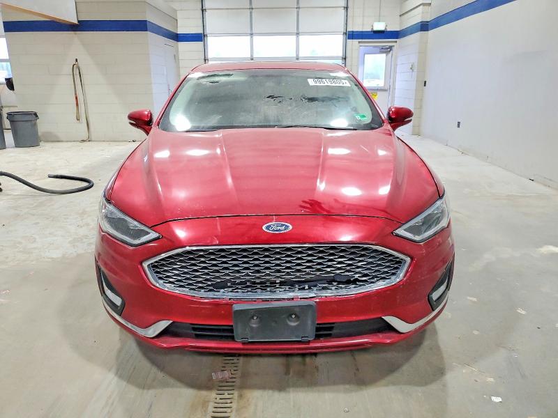 Photo 5 from auction – 2020 FORD FUSION TIT with VIN 3FA6P0RU1LR100291