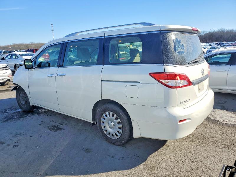 Photo 2 from auction – 2014 NISSAN QUEST S with VIN JN8AE2KP4E9103487