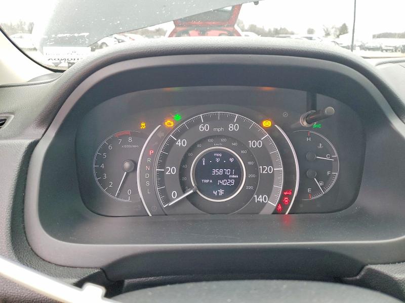 Photo 9 from auction – 2016 HONDA CR-V EXL with VIN 2HKRM3H73GH524528