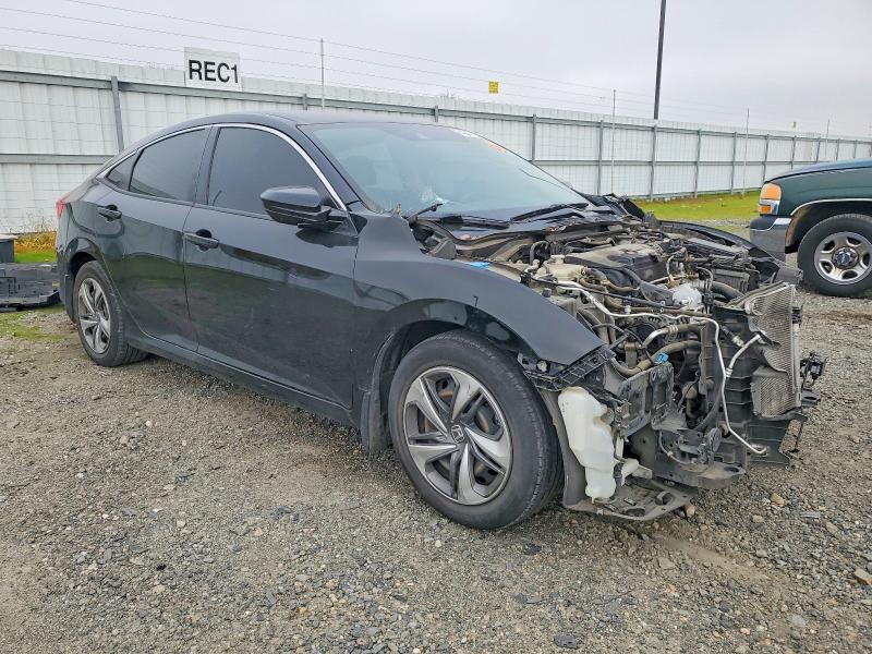 Photo 4 from auction – 2019 HONDA CIVIC LX with VIN 2HGFC2F63KH530830
