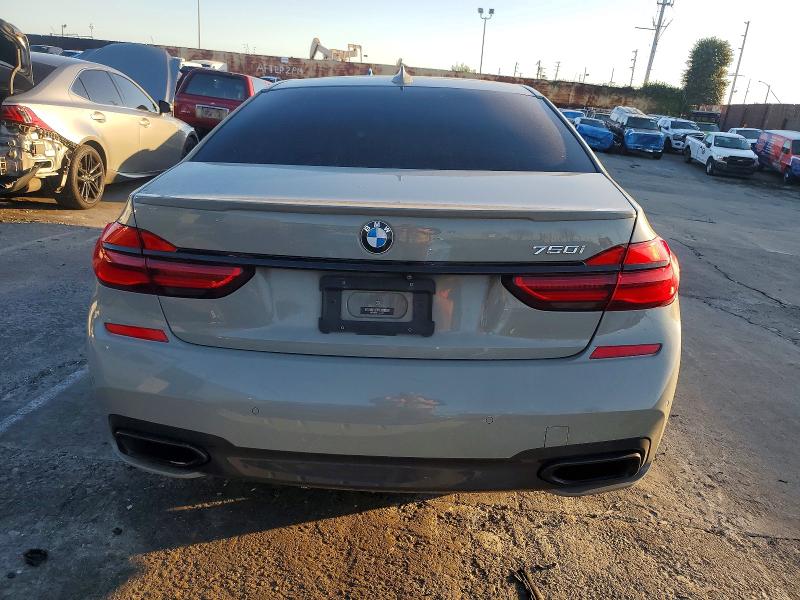 Photo 6 from auction – 2018 BMW 750 I with VIN WBA7F0C57JGM22437