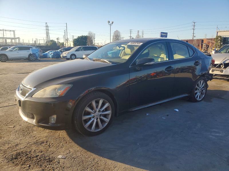 LEXUS IS 2010 with VIN JTHBF5C24A5111641 - Photo from auction