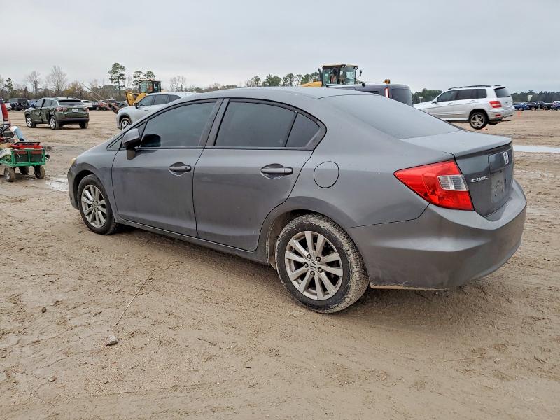 Photo 2 from auction – 2012 HONDA CIVIC EX with VIN 2HGFB2F89CH515335