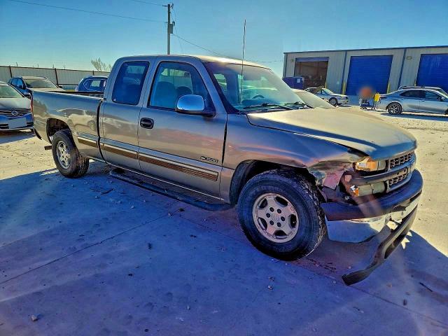 Photo 4 from auction – 2002 CHEVROLET SILVERADO with VIN 2GCEC19T721108266