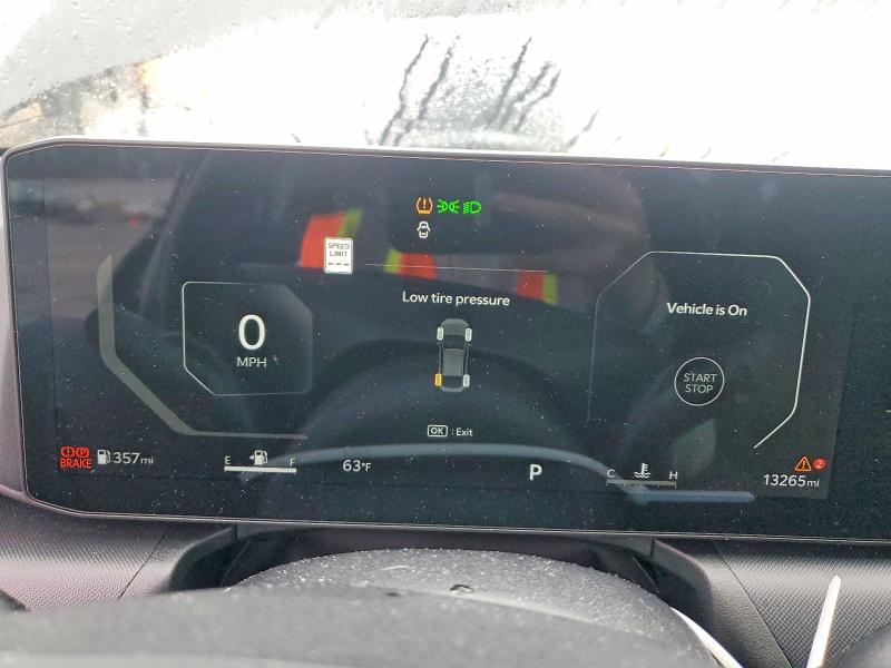 Photo 9 from auction – 2025 KIA K4 with VIN 3KPFU4DE9SE167799