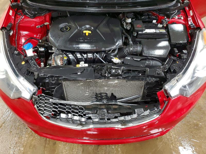 Photo 11 from auction – 2015 KIA FORTE EX with VIN KNAFX4A8XF5316645