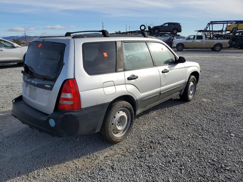 Photo 3 from auction – 2003 SUBARU FORESTER 2 with VIN JF1SG63663H738419