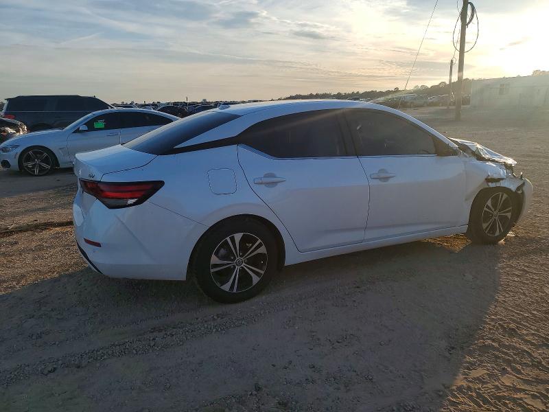 Photo 3 from auction – 2023 NISSAN SENTRA with VIN 3N1AB8CV6PY228592