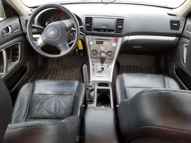 Photo 8 from auction – 2009 SUBARU LEGACY 2.5 with VIN 4S3BL616297229094