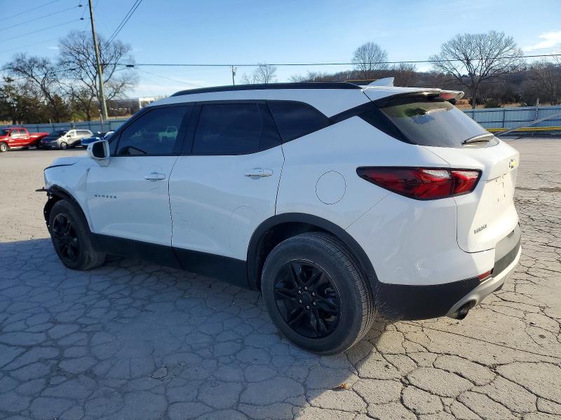 Photo 2 from auction – 2019 CHEVROLET BLAZER 2LT with VIN 3GNKBCRS7KS578950