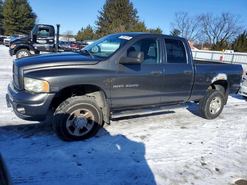DODGE RAM 2500 S 2003 with VIN 3D7KU28D13G779205 - Photo from auction