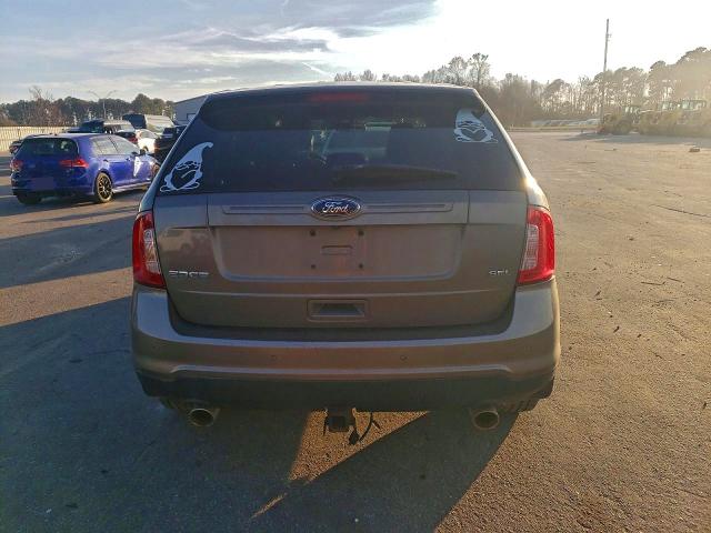 Photo 6 from auction – 2014 FORD EDGE with VIN 2FMDK3JC0EBB10134