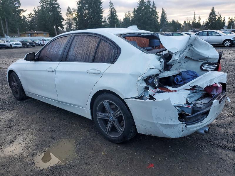 Photo 2 from auction – 2015 BMW 328 I with VIN WBA3A5G50FNS89947