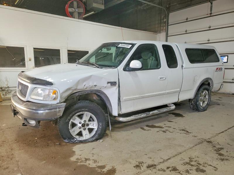 FORD F150 2002 with VIN 2FTRX18L52CA77109 - Photo from auction