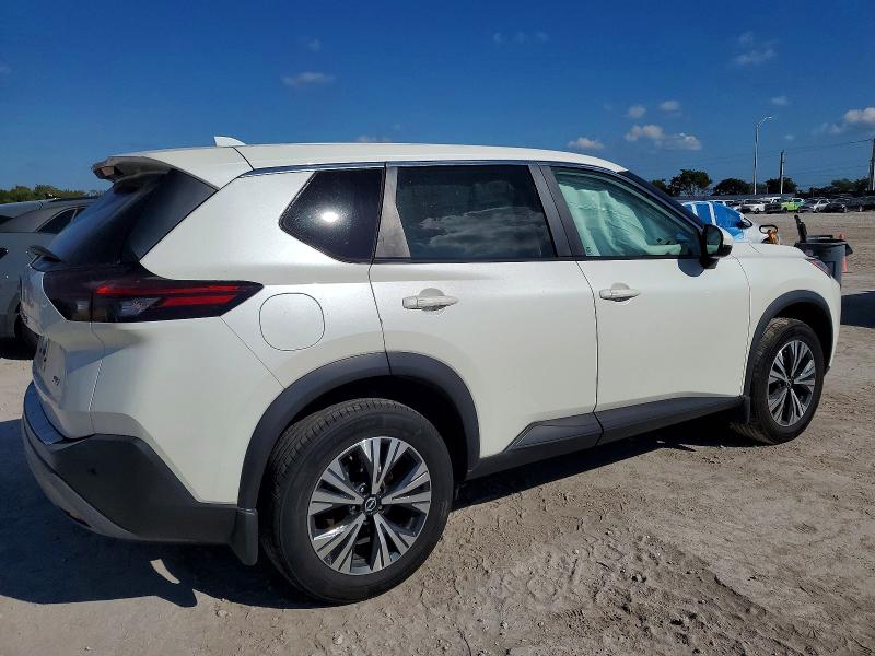 Photo 3 from auction – 2022 NISSAN ROGUE with VIN 5N1BT3BA5NC694242