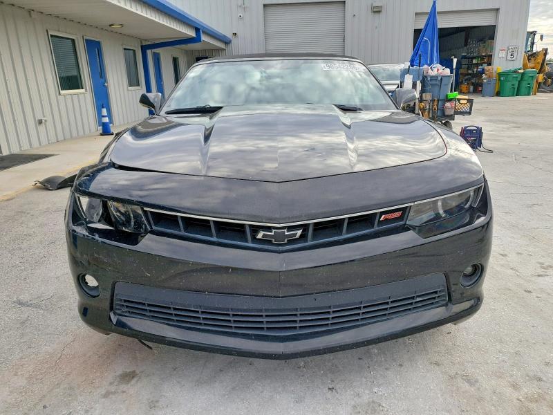 Фото 5 с аукциона – 2015 CHEVROLET CAMARO с VIN 2G1FF3D33F9243517