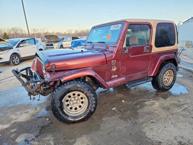 Photo 1 from auction – 2001 JEEP WRANGLER / with VIN 1J4FA59S31P321865