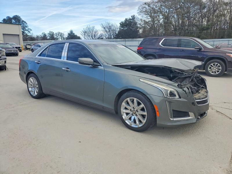 Photo 4 from auction – 2016 CADILLAC CTS LUXURY with VIN 1G6AR5SX7G0109604